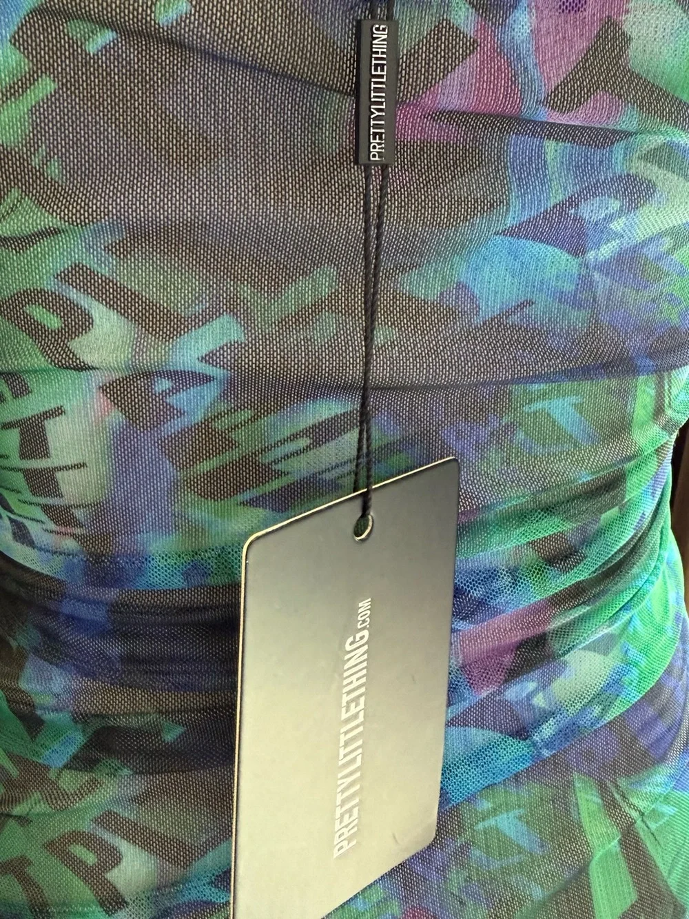PrettyLittleThing nwt sheer